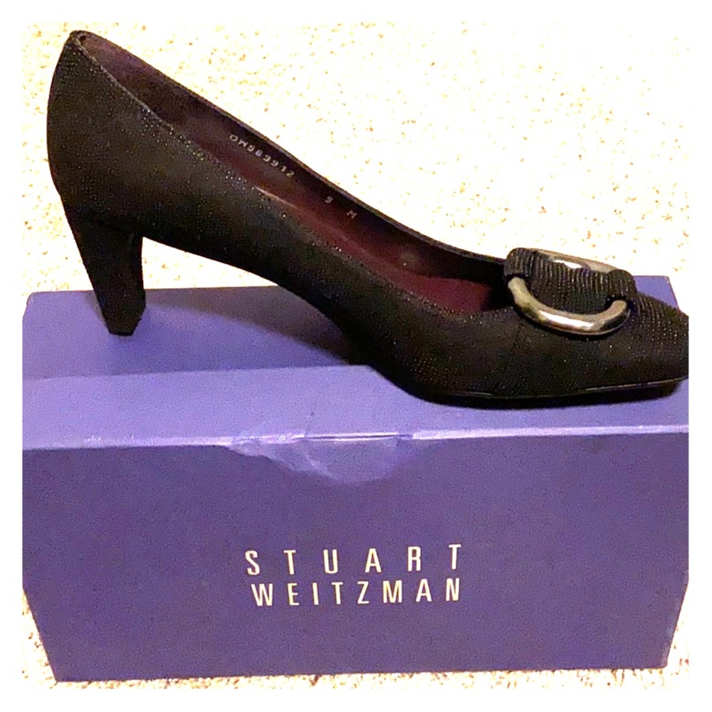 Stuart Weitzman Women’s Black Dress Shoes